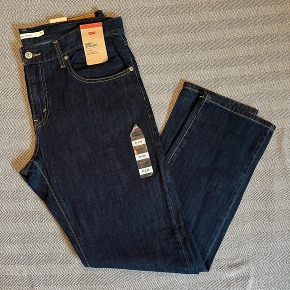 NWT Levi's Middy Straight Leg Jeans 31 X 30 - Picture 1 of 12
